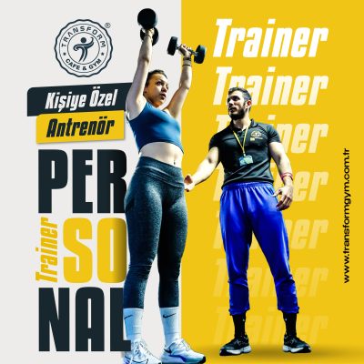 🔥 Antalya Personal Trainer | Birebir Antrenman ile Hızlı Sonuç - tkantil Gym